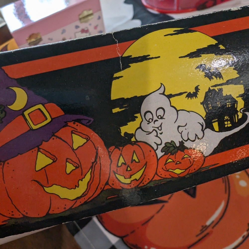 Vintage Jack-o'-lantern Halloween Lights - Picture 10 of 10